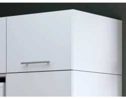 Skříňový nástavec Mr. Sauber 50 cm, bílá