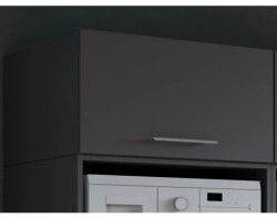 Skříňový nástavec Mr. Sauber 68 cm, antracitová