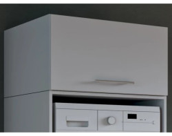 Skříňový nástavec Mr. Sauber 68 cm, bílý