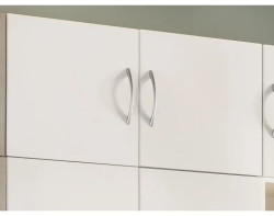 Skříňový nástavec Multiraum, 70 cm, bílá