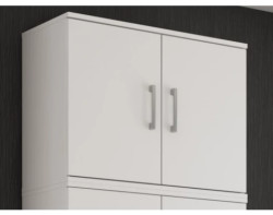 Skříňový nástavec Nitro 70 cm, bílý