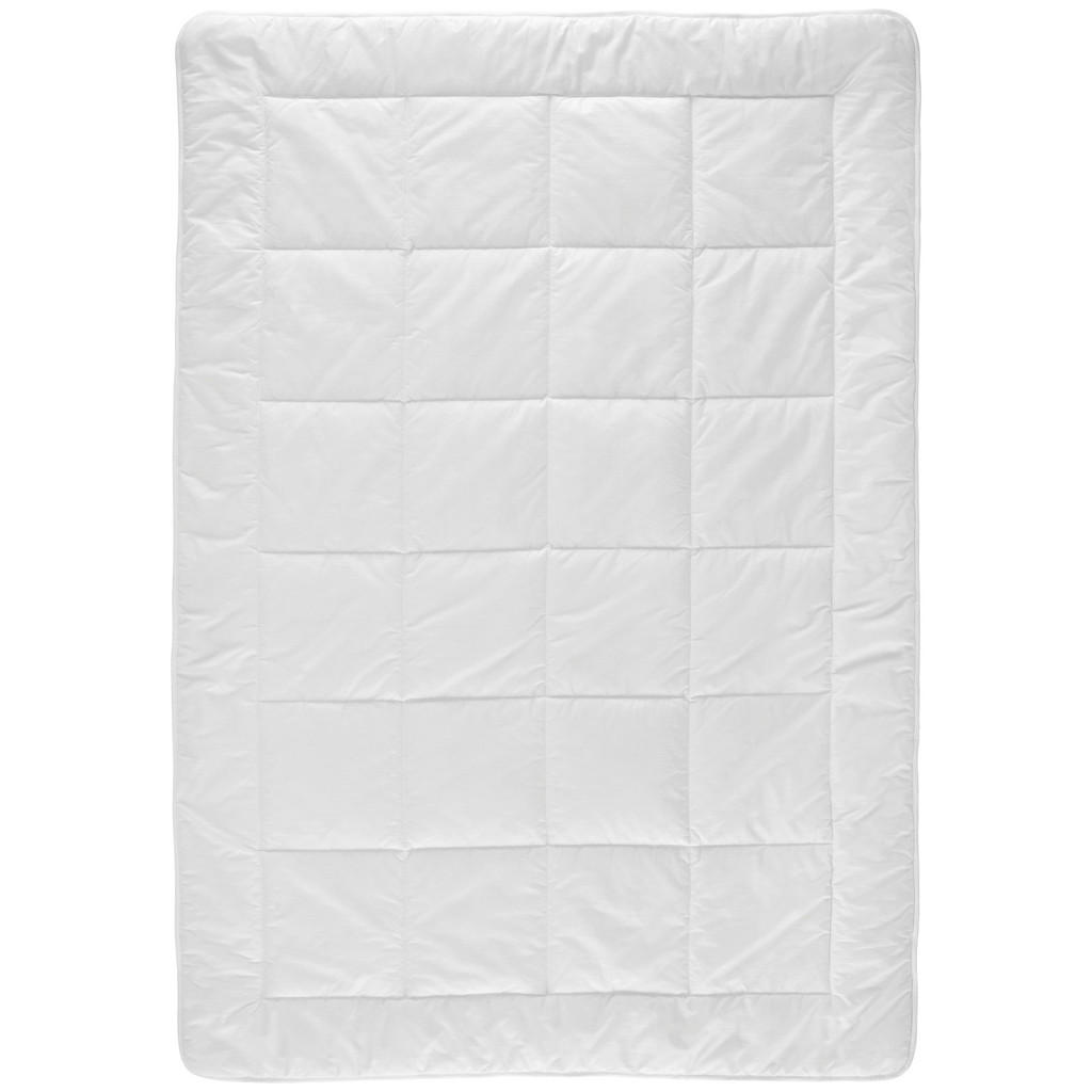 Sleeptex KAZETOVÁ PŘIKRÝVKA, 140/200 cm, peří, prachové peří, borovice limba