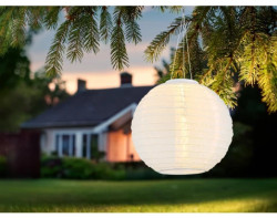 Solární osvětlení 30x55 cm, bílé