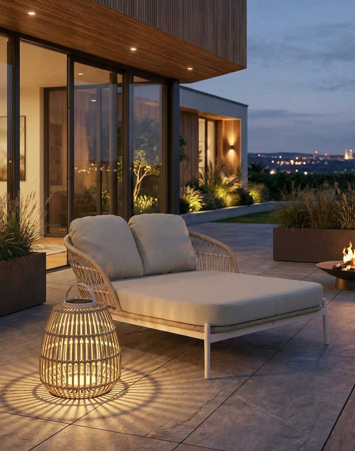 Solární zahradní lampa Malta Low