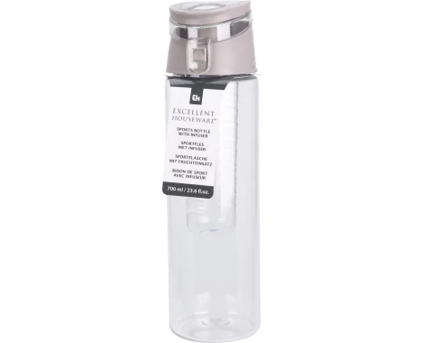 Sportovní láhev s infuzérem Excellent, 700 ml