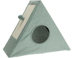 Stan pro kočky 40 cm, zelená/šedá