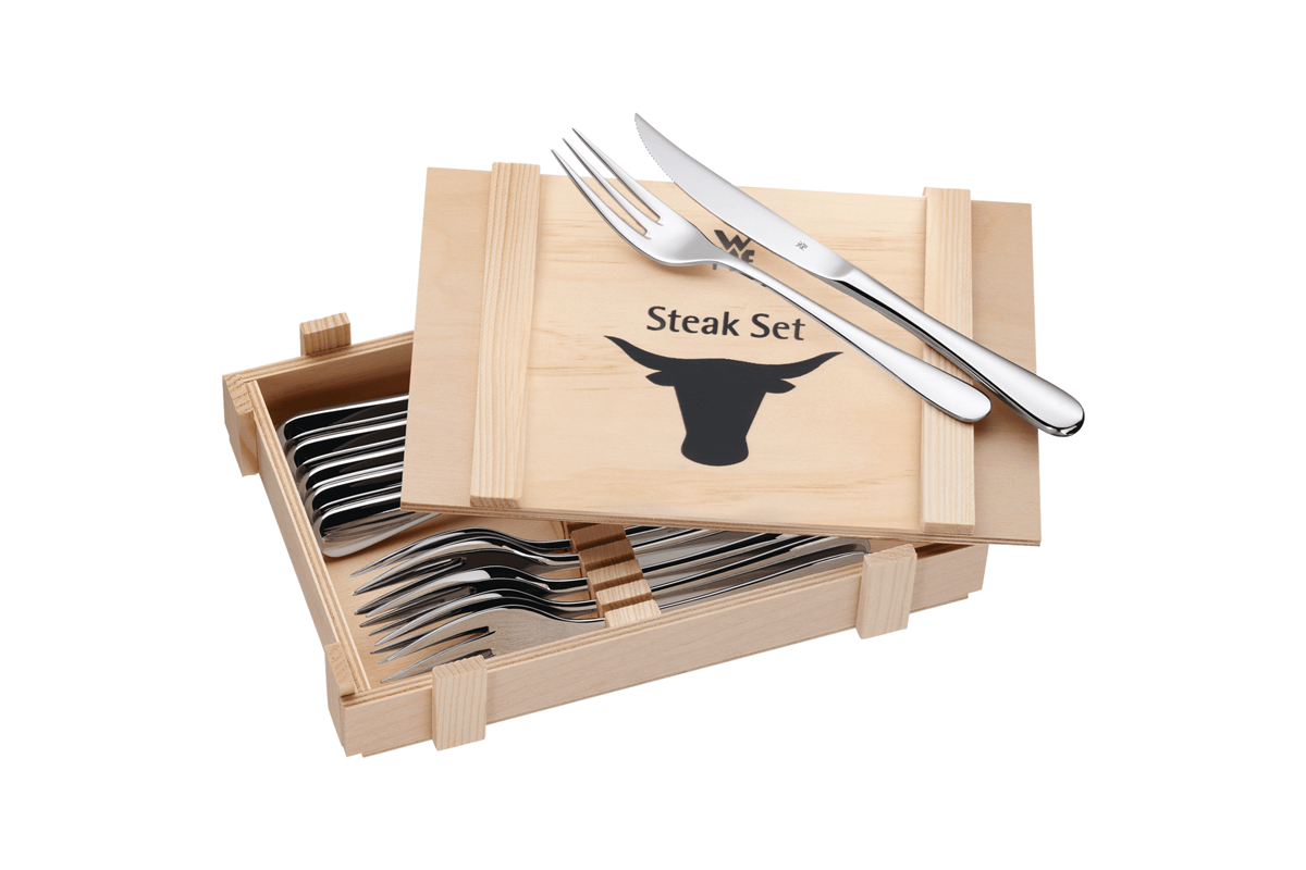 Steakový příbor WMF 12.8023.9990 12 ks