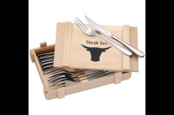 Steakový příbor WMF 12.8023.9990 12 ks