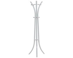 Stojací věšák Alfons, bílý