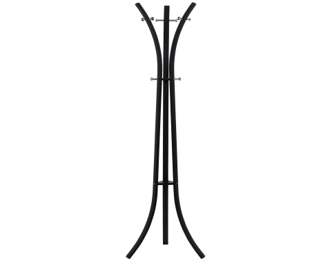 Stojací věšák Alfons, černý