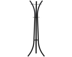 Stojací věšák Alfons, černý