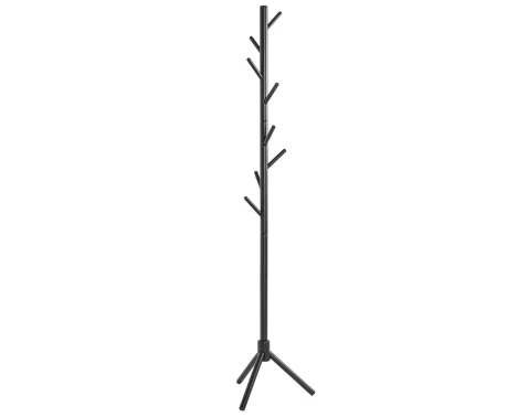Stojací věšák Nora, černý