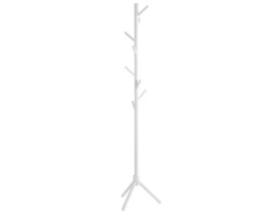 Stojací věšák Nora, bílý