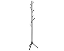 Stojací věšák Nora, černý