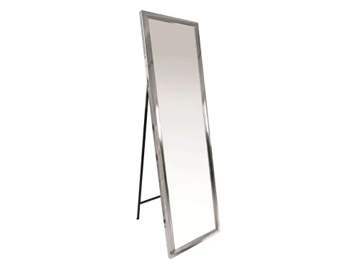 Stojací zrcadlo Armin, stříbrné