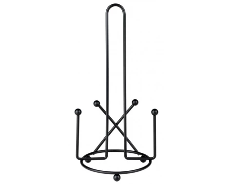 Stojan na papírové utěrky LifeStyle, černý