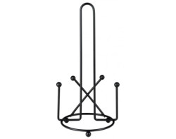 Stojan na papírové utěrky LifeStyle, černý