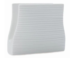 Stojan na ubrousky Cirque, bílý