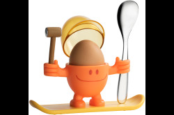 Stojánek na vajíčka WMF McEgg oranžový 616687450