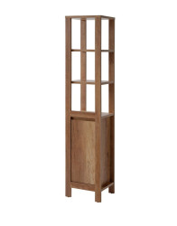 Stojící koupelnová skříňka – vysoký regál Classic Oak (CLASSIC OAK 800 FSC)