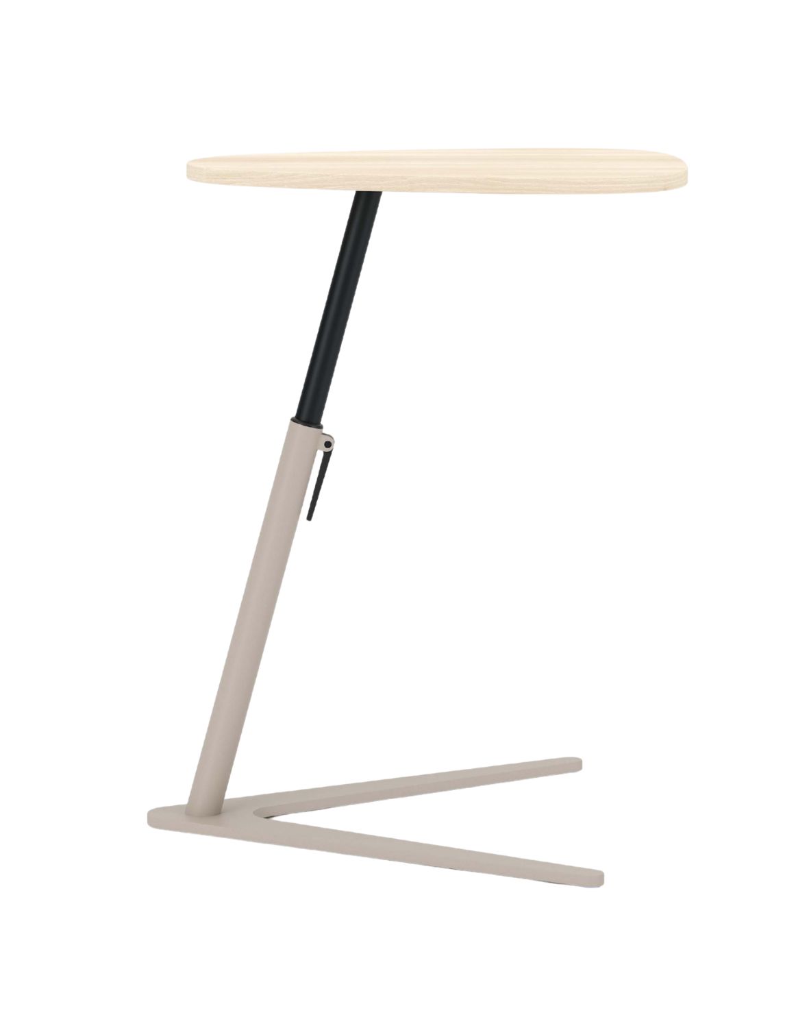 Stolek Semu s melaminovou deskou, nastavitelná výška