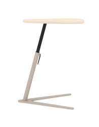 Stolek Semu s melaminovou deskou, nastavitelná výška
