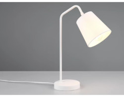 Stolní lampa Buddy, bílá