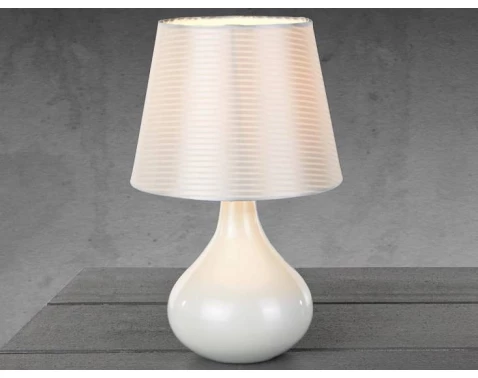Stolní lampa Freedom, bílá