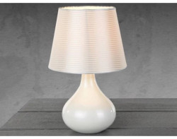 Stolní lampa Freedom, bílá