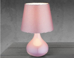Stolní lampa Freedom, fialová