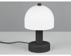 Stolní lampa Glenn, černá