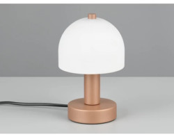 Stolní lampa Glenn, coffee