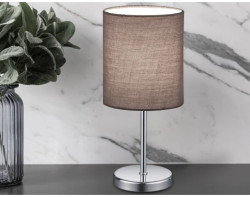 Stolní lampa Jerry, šedá