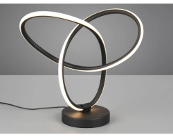 Stolní lampa LED Lando, černá