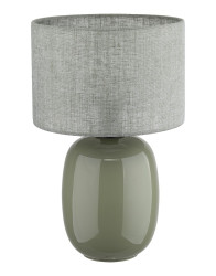 Stolní lampa se stínidlem Melody Olive