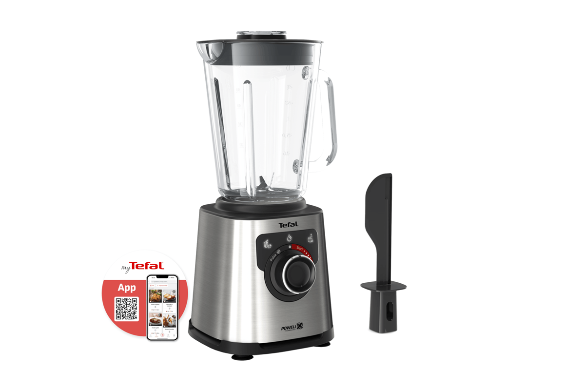 Stolní mixér vysokorychlostní Tefal Perfect Mix+ Glass BL871D31