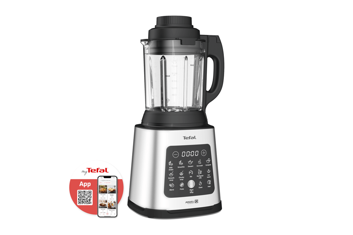 Stolní multifunkční mixér Tefal Perfectmix Cook Steam BL83SD30