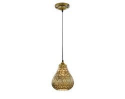 Stropní lampa Jasmin 303700104, mosazná