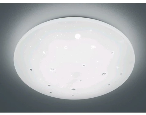 Stropní LED osvětlení Achat, 50 cm