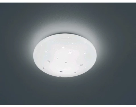 Stropní LED osvětlení Achat, 27 cm