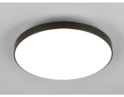 Stropní LED osvětlení Spica 27 cm, černé