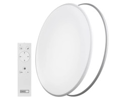 Stropní/nástěnné LED osvětlení Alvi 50 cm s rámečkem a ovladačem
