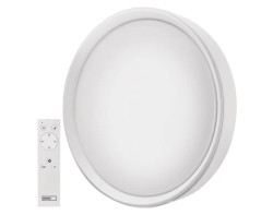 Stropní/nástěnné LED osvětlení Ilvi 50 cm, stmívatelné s ovladačem