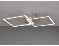 Stropní/nástěnné osvětlení LED Trail 60 cm, titanový kov