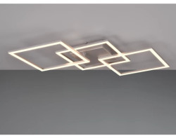 Stropní/nástěnné osvětlení LED Trail 74,5 cm, titanový kov