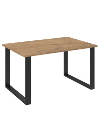Stůl Imperial, deska Dub Lancelot 138 × 90 cm