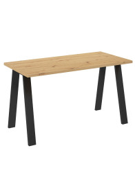 Stůl Kleo Dub Artisan 138 × 67 cm