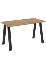 Stůl Kleo Dub Lancelot 138 × 67 cm
