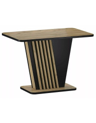 Stůl Nevio Dub Artisan Černý