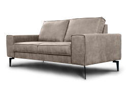 Světle hnědá trojmístná pohovka MICA